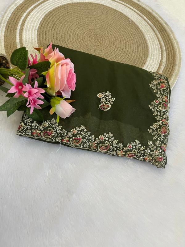 Vastrangan star georgette top 10 saree shops in surat